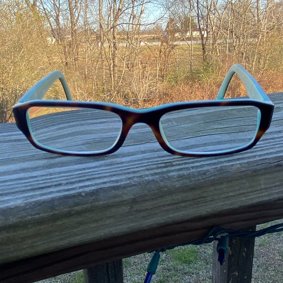 DKNY glasses frames light blue tortoise 50[]17 135 DY4585-B - Picture 2 of 11